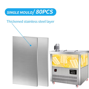 PM80 Commercial Automatic High-Accuracy Popsicle <b>Machine</b> Stainless Steel for Milk Fruit Ingredients 110V/220V 1 Year New - Product Image 6