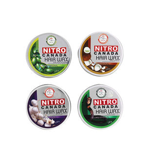 Cire coiffante pour cheveux <span class=keywords><strong>NITRO</strong></span> 150g pour hommes, exportée du Canada, hydratante et longue durée - Product Image 2