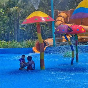 Jeu de plein air enfants jouets eau Splash Pad champignon arroseur équipement pour enfants - Product Image 1