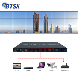 Wholesale Professional 9-Port Video Wall Controller 1X2 2X2 1X3 3X3 Display HDMI 4K <strong>Software</strong> - Product Image 1