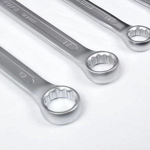 Juegos de herramientas fijas de tubo Llave combinada Juego de llaves de trinquete de doble cabeza Juego de herramientas - Product Image 2