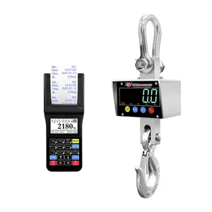 Balance de grue US-BL6KSS-P 6 000 lb (avec imprimante) Fabriquée aux États-Unis - Product Image 1
