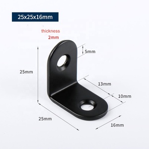High Quality Corner Angle Dental Small Sheet Metal <strong>Trunking</strong> <strong>c</strong> 304 Stainless Steel Brackets Metal Spring Clip - Product Image 4