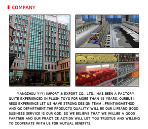 YangzhouToys mini peluche personalizzato produttore di peluche portachiavi giocattolo di peluche - Product Image 6