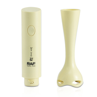 RAF multi-couleur 16000 tr/min professionnel Mini mélangeur à main électrique 300w mélangeur de jus haute puissance Machine Mezclador De Mano