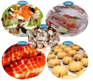 Multi Purpose Aluminum Foil Chocolate <b>Wrapping</b> <b>Paper</b> <b>Silver</b> Foil for Food Packing - Product Image 6