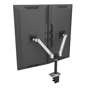 Aluminum Multi Screen Desk <strong>Bracket</strong> Monitor Arm Stand Dual LCD Mounts Desk <strong>Bracket</strong> Monitor Wall Mount <strong>Bracket</strong> - Product Image 2
