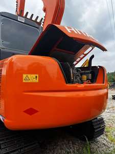 Excavatrice utilisée par bonne représentation Hitachi ZX70 CE EPA de 7 tonnes avec de basses heures de travail à vendre - Product Image 6