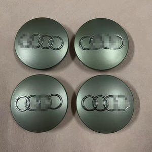 Tapacubos y Cubiertas de Emblema Central de Neumático para <span class=keywords><strong>Audi</strong></span> A3 A4L A6L Q3 Q5L Q7 A5 A7 Q2L OLIVER - Product Image 3