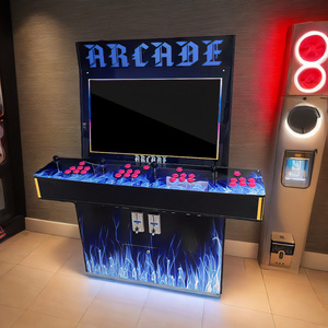 Gran máquina <span class=keywords><strong>de</strong></span> juego <span class=keywords><strong>de</strong></span> lucha Arcade retro que funciona con monedas para centros <span class=keywords><strong>de</strong></span> entretenimiento-multilingüe (Inglés Español japonés) - Product Image 6