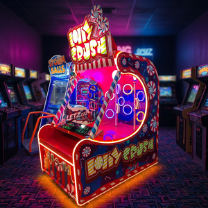 Lolly Crush 2 Player Arcade Machine Coin Operated Amusement Park Equipment Lottery Ticket Redemption Game Machine for Kids Zone - Product Image 4
