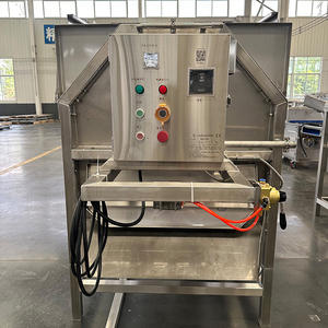 เครื่องแล่เนื้อปลาอัตโนมัติสำหรับปลาขนาดเล็ก เครื่องแล่เนื้อปลาขนาดเล็กที่มีความแม่นยำสูง เครื่องแปรรูปปลาขนาดเล็ก เครื่องแล่เนื้อปลาสำหรับตลาดอาหารทะเล - Product Image 6