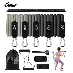 Gedeng cao su tự nhiên <span class=keywords><strong>latex</strong></span> Ống ngực <span class=keywords><strong>Expander</strong></span> với mạnh mẽ kéo lực lượng cho tập thể dục - Product Image 1