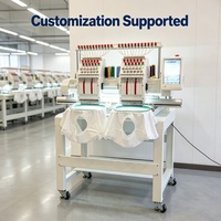 Machine à broder informatisée avancée, machine à broder multi-aiguilles pour la production de motifs complexes