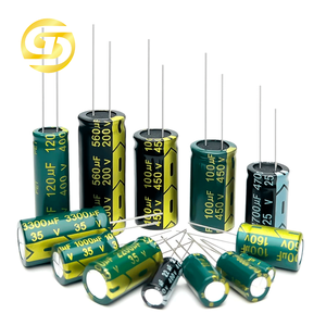 Condensador Electrolítico de Aluminio de 4700UF 35V 16*25mm 18*25mm, 35 Voltios <span class=keywords><strong>4700</strong></span> MFD 35V4700UF - Product Image 2