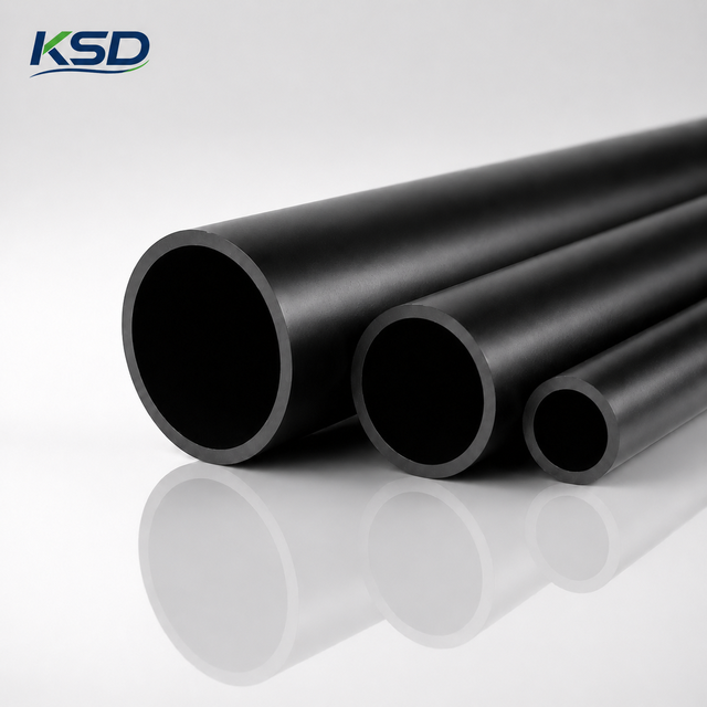 Corrosion Resistant PN10 SDR17 PE100 ISO 4427 Certified Black Blue HDPE PIPE for Drinking Water