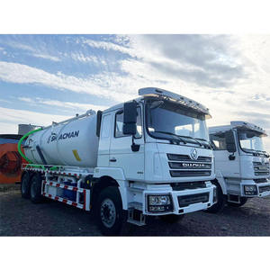 Shacman F3000 20000 litri di aspirazione del camion di aspirazione delle acque reflue camion per la vendita - Product Image 6