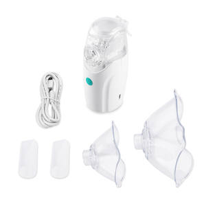 <span class=keywords><strong>Nebulizer</strong></span> Mesh Isi Ulang Bentuk Lucu Warna Putih Kemasan OEM untuk Bayi dan Dewasa - Product Image 3
