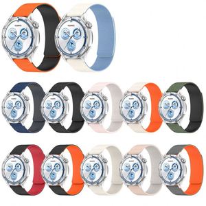 Lusso 20mm 22mm cinturino magnetico in Silicone per <span class=keywords><strong>Samsung</strong></span> orologio 7 6 5 <span class=keywords><strong>4</strong></span> Redmi orologio 5 attivo per HUAWEI <span class=keywords><strong>Watch</strong></span> cinturino traspirante nuovo rosso - Product Image 6