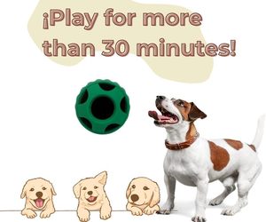 Long-Lasting Interactive <b>Dog</b> Toy <b>Ball</b> Freeze Treats Eco-Friendly Food Grade Silicone <b>Dog</b> Chew Lick Modern Durable Fashion Large - Product Image 3