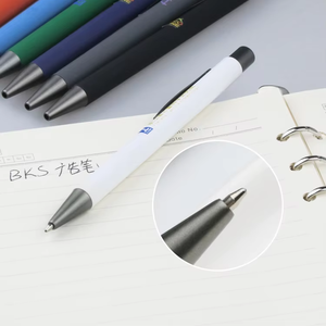 Groothandel Custom Logo Balpen Promotionele Kantoorbenodigdheden Schattig Gel Pen Ontwerp Met 1.0Mm Schrijfbreedte Voor Geschenken - Product Image 2