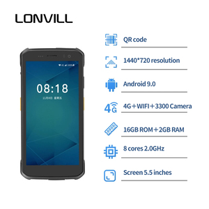 LONVILL Rugged Pda macchina di raccolta dati PDA Scanner personalizzato portatile 1D 2D terminale PDA scansione codice a barre Pda - Product Image 6