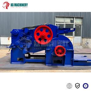 Broyeur et déchiqueteur industriel <span class=keywords><strong>de</strong></span> palettes en bois, machine à broyer les branches en bois usagées, à vendre - Product Image 2