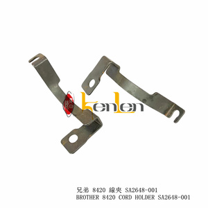 อะไหล่จักรเย็บผ้าอุตสาหกรรม ยี่ห้อ KENLEN รุ่น BROTHER 8420 ที่ยึดสายไฟ SA2648-001 ขายดีที่สุด - Product Image 1