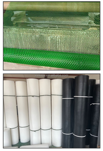 <span class=keywords><strong>Filet</strong></span> anti-débris en HDPE sur mesure, anti-UV, maille sans nœuds, pour la protection périmétrique des chantiers de construction - Product Image 3