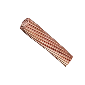 Cường độ cao <span class=keywords><strong>acsr</strong></span> rắn Trần dây dẫn thép-lõi nhôm bị mắc kẹt dây điện áp thấp xlpe cho đường dây truyền tải trên không - Product Image 5