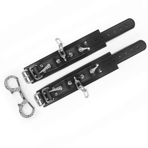 อุปกรณ์รัดข้อเท้าผู้ใหญ่แบบปรับความยาวได้ ขายส่ง อุปกรณ์ BDSM ปรับแต่งได้เต็มที่ สายรัดข้อเท้าผู้ใหญ่แบบปรับได้ อุปกรณ์บอนด์เดจ - Product Image 5