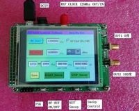 ADF5355 modul layar sentuh berwarna menyapu sumber sinyal RF frekuensi Microwave VCO PLL