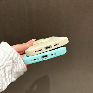 เคสโทรศัพท์ซิลิโคนลายคลื่นหัวใจสำหรับซัมซุง, เคสโทรศัพท์ซิลิโคน S25 A15 A05S A72 S35น้ำหนัก5กรัม S24แบบไล่ระดับสี - Product Image 5