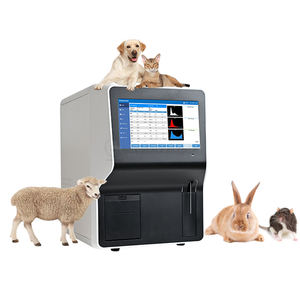 Sistema de Hematología veterinaria de calidad, analizador CBC automático de 3 partes para recuentos sanguíneos de animales - Product Image 5