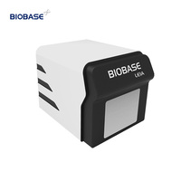 Système PCR en temps réel BIOBASE 6 canaux 96 puits, machine de détection quantitative de la charge virale par fluorescence LEIA-X6