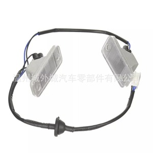 925012B000 92501-2B000 Car Led Side Marker Light 12V <b>ABS</b> Replacement For Vehicle Lighting Accessories - Product Image 2