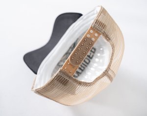 <span class=keywords><strong>Cappello</strong></span> Trucker Vintage Retrò a 5 Pannelli con Logo Personalizzato, Berretto in Rete Strutturato a Corona Alta per Streetwear e Attività all'Aperto STATION - Product Image 2