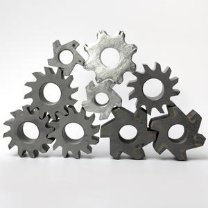 Lamine con punta in carburo di tungsteno in scarificatori utilizzati nella preparazione del pavimento - Product Image 1