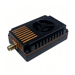 1.2G/3.3G/5.8G FPV Video Transmitter 10W 15W 9-80CH Analog VTX with MMCX Antenna for <b>Drones</b> <b>Accessories</b> Aluminum Body - Product Image 4