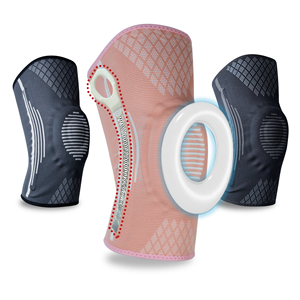 Rodilleras Ajustables Personalizadas del Fabricante, Soporte de Compresión para Rodilla, Par de Soportes para Rodilla - Product Image 2