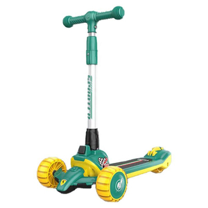 High Quality Kids Folding Scooter with 3 <b>Plastic</b> <b>Wheels</b> for Children - Product Image 2