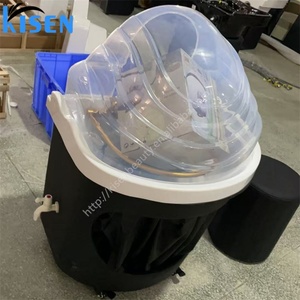 Kisen Hair Spa : Ensemble de lavabo multifonctionnel pour shampoing, équipement connecté par tuyau, hydrothérapie fumigable, lavabo sans tuyauterie à circulation d'eau - Product Image 6