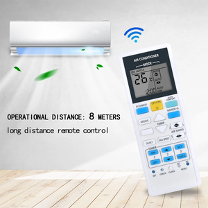 รีโมทคอนโทรล A75C4406สำหรับเครื่องปรับอากาศ CS-E12GKR CS-E9GKR CS-E7GKR พานาโซนิค - Product Image 3