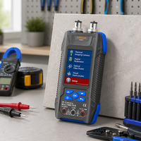 Caméra thermique i-POOK PK86B PK86C, multimètre numérique, localisateur visuel de défauts de fibre optique, test électrique IP65