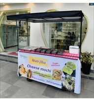 Plateforme de tente pare-soleil portable, chariot pliant pour camping, stand alimentaire, chariot à outils, véhicule de camping