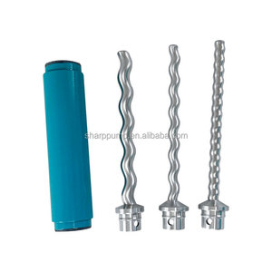 Repuestos de Bomba de Tornillo de Cavidad Progresiva Simple NM011/NM003/NM008/NM005, Tipo Rotor Estator para Transferencia de Alimentos/Agua Residual/Aceite - Product Image 1