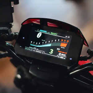 Màn hình TFT 5 inch, đồng hồ tốc độ kỹ thuật số, dẫn đường cho xe máy điện, độ chế và nâng cấp xe máy điện - Product Image 2