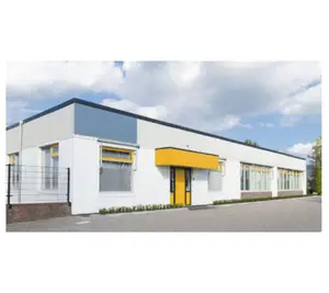 Low Cost Warehouse Steel Structure Prefabricated Warehouse Coffee Shop Workshop Prefab Factory Building