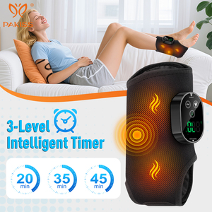 PAKISS Rechargeable Foot and <b>Ankle</b> Heating Massager with Vibration Therapy for Home Office Daily Relaxation - Product Image 3