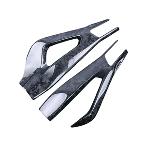 Cache-bras oscillant arrière en fibre de carbone sèche 3K de haute qualité à motif forgé pour BMW S1000RR S1000R – Pièces de modification <span class=keywords><strong>moto</strong></span> - Product Image 2